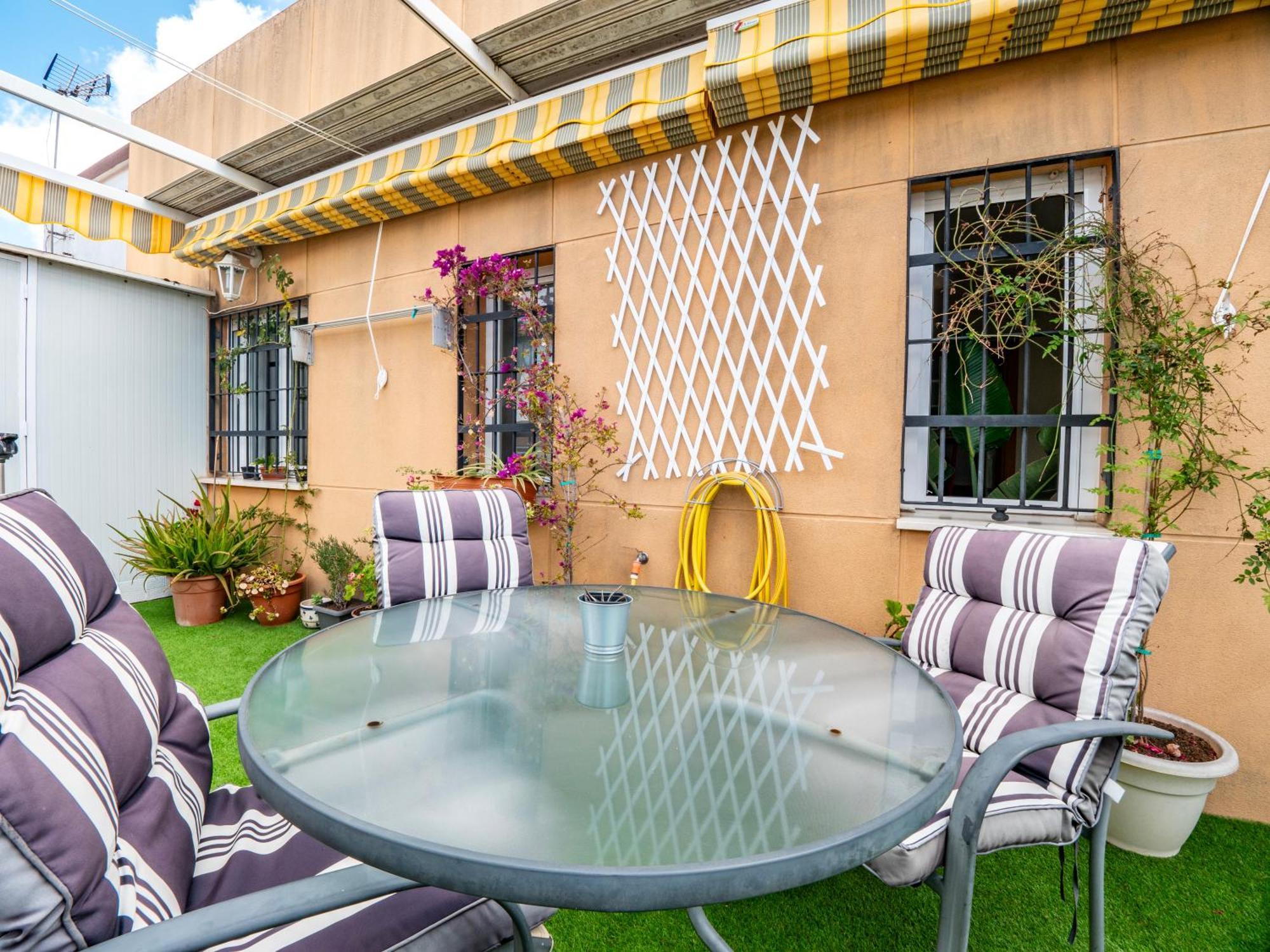 ウエルバAtico Con Terraza Junto A La Catedralアパートメント エクステリア 写真