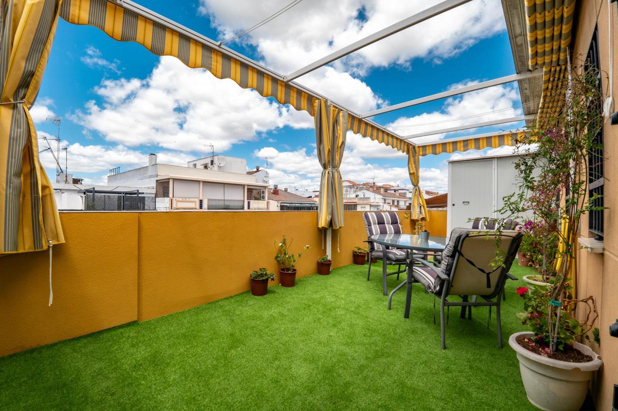 ウエルバAtico Con Terraza Junto A La Catedralアパートメント エクステリア 写真