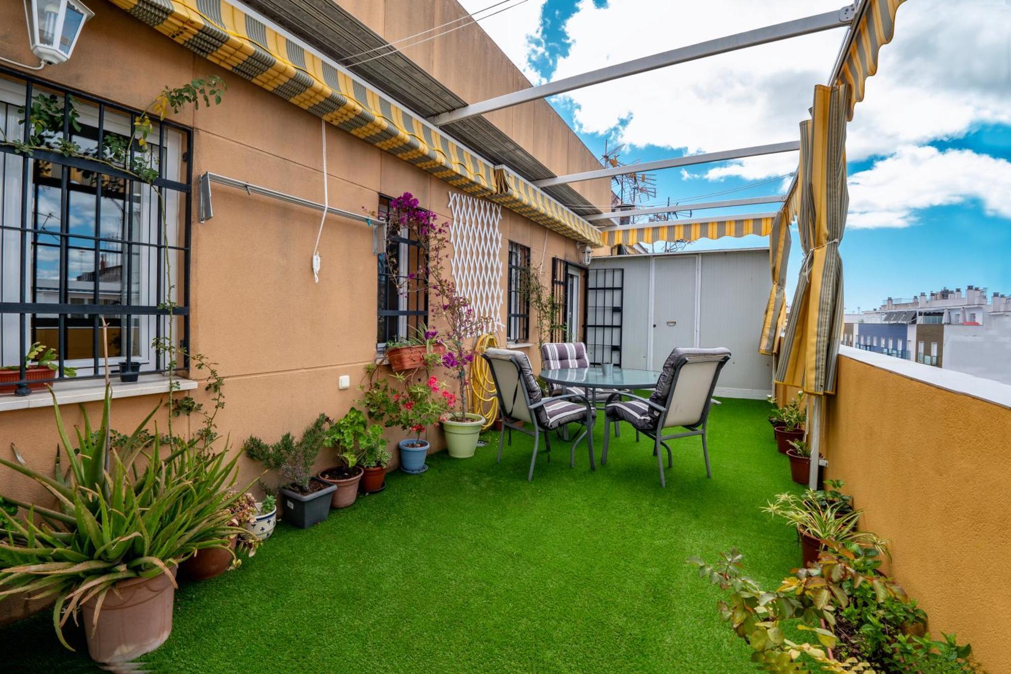 ウエルバAtico Con Terraza Junto A La Catedralアパートメント エクステリア 写真